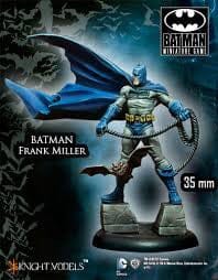 BATMAN (FRANK MILLER) Batman Miniature Game Knight Models  | Multizone: Comics And Games