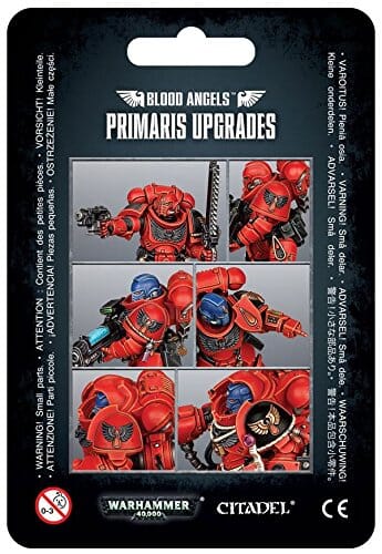 Blood Angels Primaris Upgrades Warhammer 40k Games Workshop  | Multizone: Comics And Games