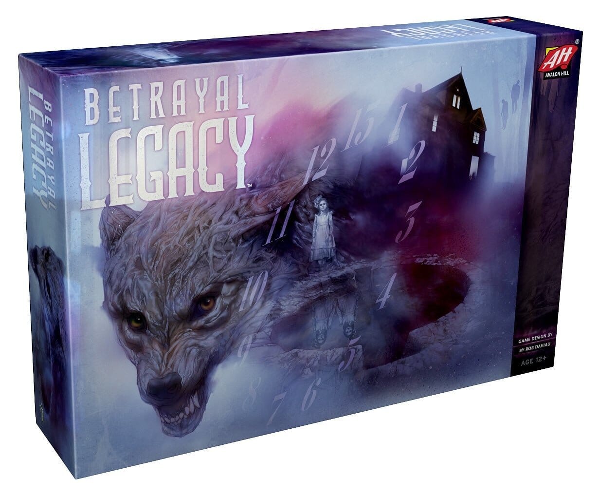 Betrayal Legacy board game Multizone  | Multizone: Comics And Games