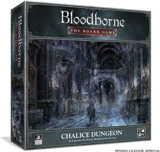 Bloodborne: The Board game: CHALICE DUNGEON EXPANSION Board Game Multizone  | Multizone: Comics And Games