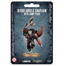 Blood Angels Chaplain with Jump Pack-Warhammer 40k-Multizone: Comics And Games | Multizone: Comics And Games