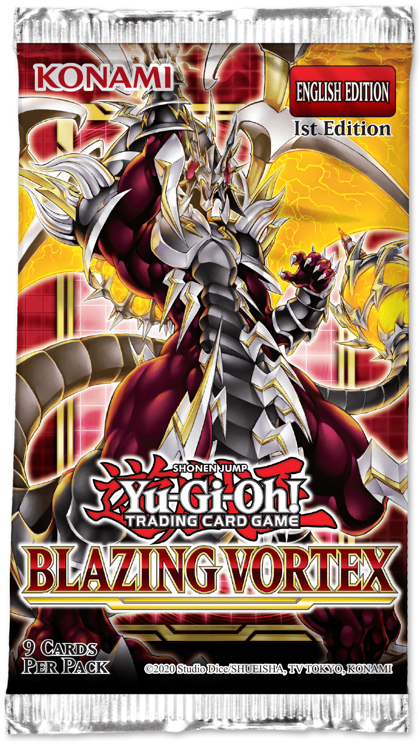 Yu-Gi-Oh! Blazing Vortex Multizone: Comics And Games booster box  | Multizone: Comics And Games
