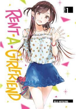Rent-a-Girlfriend Vol. 1 Manga Penguin: Random House  | Multizone: Comics And Games