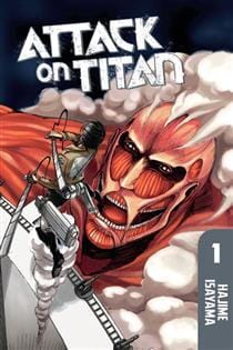 Attack on titan Vol. 1 Manga Penguin: Random House  | Multizone: Comics And Games