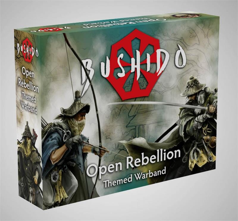 Open Rebellion Box set Miniature Game GCT Studios  | Multizone: Comics And Games