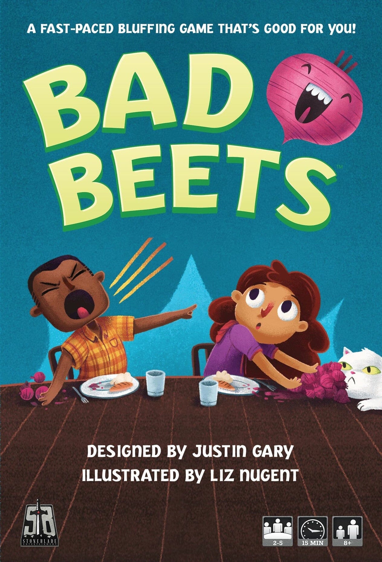 Bad Beets (ENG)-Board Game-Multizone: Comics And Games | Multizone: Comics And Games