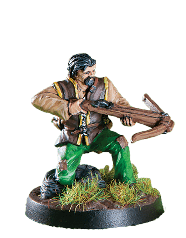 Black Rose/Thorn: Outlaw Pose 1 Miniatures DGS  | Multizone: Comics And Games