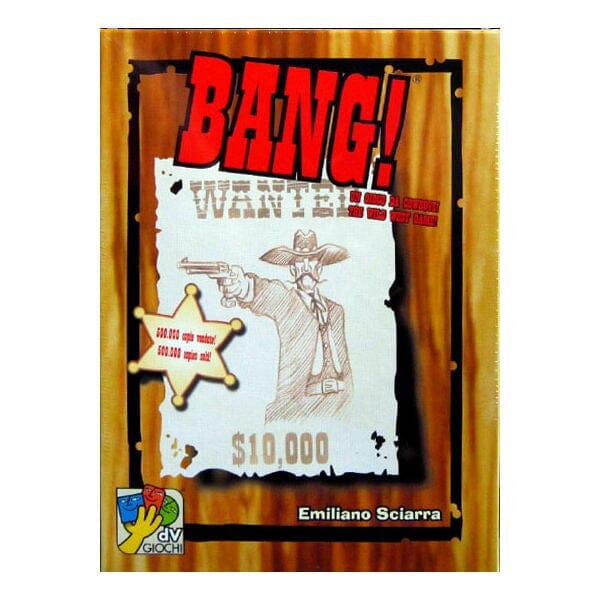 BANG! (ENG) Board Game Multizone  | Multizone: Comics And Games
