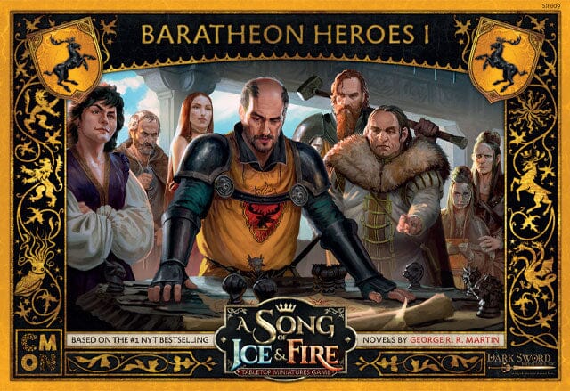 A Song of Ice & Fire: Baratheon heroes l Miniatures Multizone  | Multizone: Comics And Games