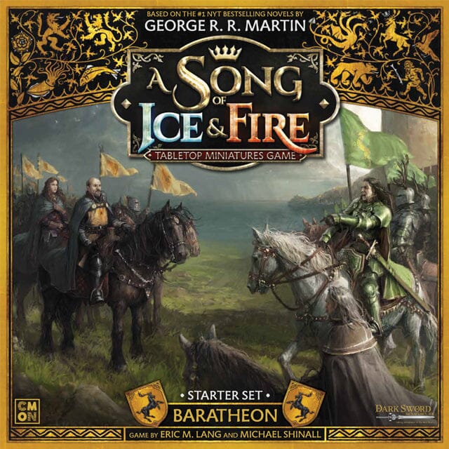 A Song of Ice & Fire: Baratheon Starter Set Miniatures CMON  | Multizone: Comics And Games