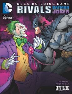 DC Comics Deck-Building Game: Rivals card game Multizone Batman vs The Joker  | Multizone: Comics And Games
