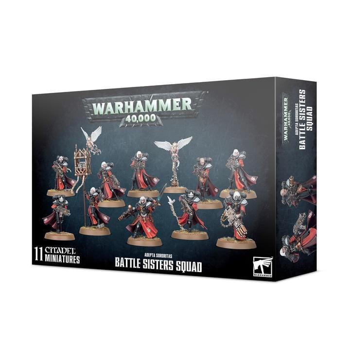 BATTLE SISTERS SQUAD / CELESTIANS AND DOMINIONS Games Workshop Games Workshop  | Multizone: Comics And Games