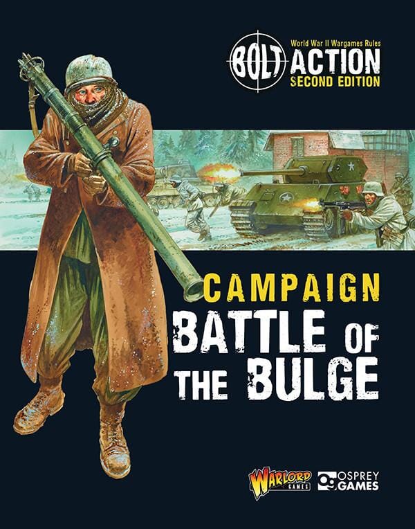 Battle of the Bulge SECOND EDITION Bolt Action Warlord Games  | Multizone: Comics And Games