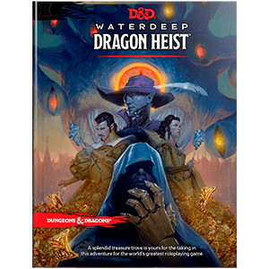 D&D 5e: Waterdeep - Dragon Heist Dungeons & Dragons Multizone  | Multizone: Comics And Games