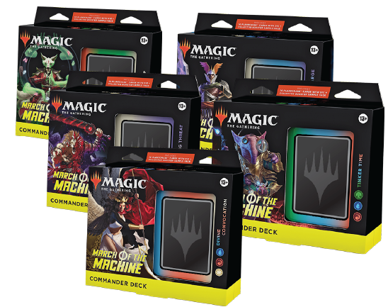 March of the machines - MOM Magic The Gathering WOTC Draft Booster Box  | Multizone: Comics And Games