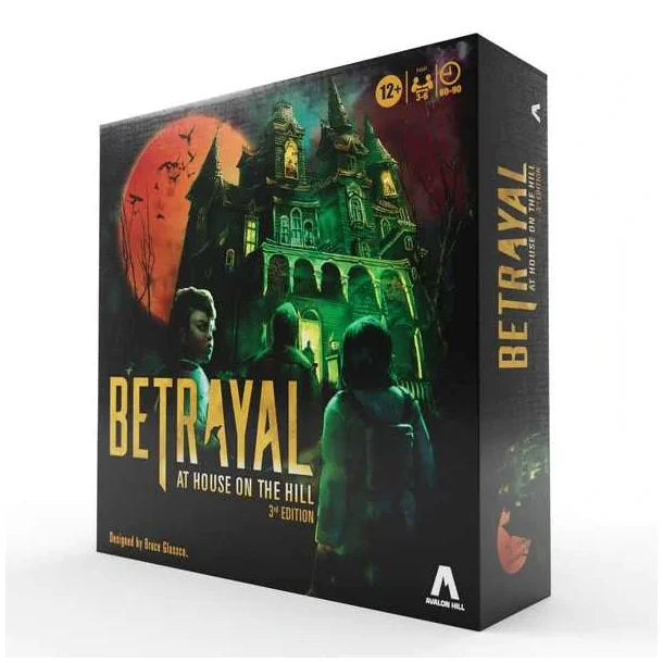 Betrayal at House on the Hill 3rd edition (ENG) Board game Multizone  | Multizone: Comics And Games