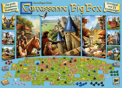 Carcassonne: The Big Box Accessories|Accessoires Multizone  | Multizone: Comics And Games