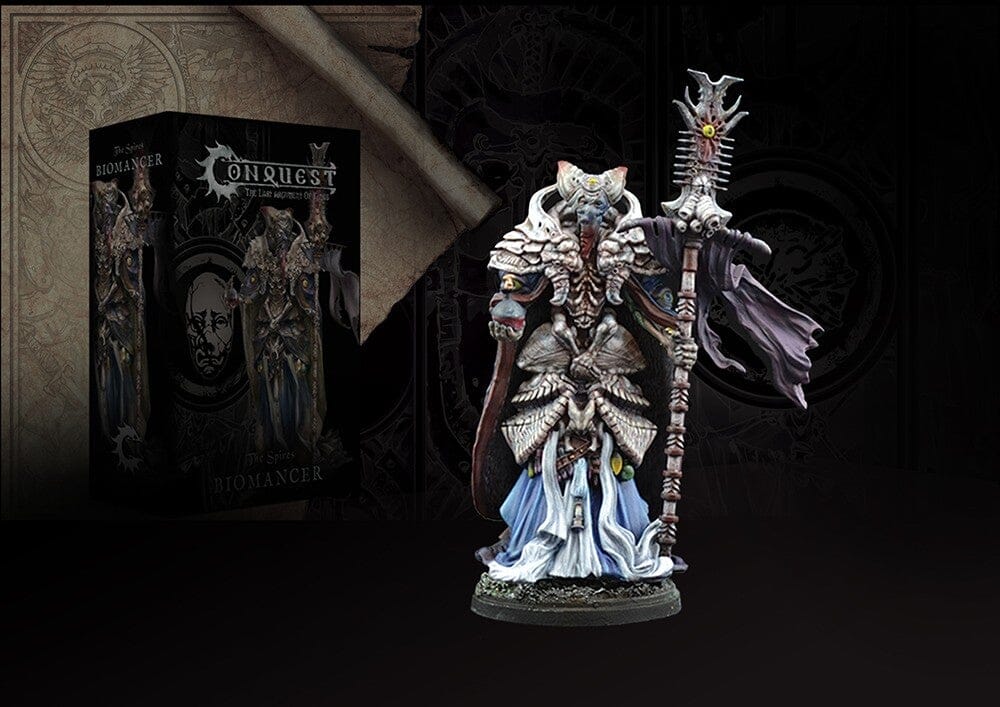 Biomancer Miniature Para Bellum  | Multizone: Comics And Games