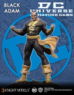 BLACK ADAM Batman Miniature Game Knight Models  | Multizone: Comics And Games