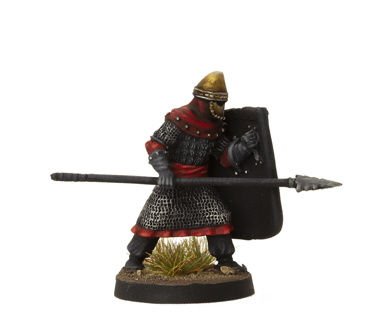 Koronnan: Black Spear Red-DragonCA  | Multizone: Comics And Games