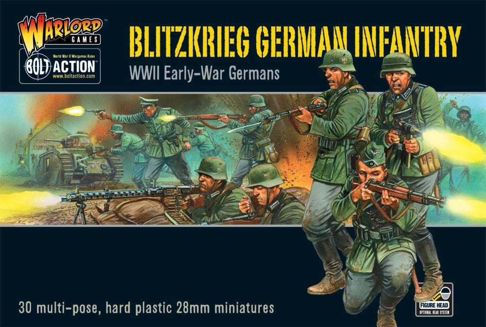 Blitzkrieg! German Infantry Bolt Action Warlord Games  | Multizone: Comics And Games