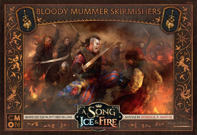 A Song of Ice & Fire: Bloody Mummer Skirmishers Miniatures Multizone  | Multizone: Comics And Games