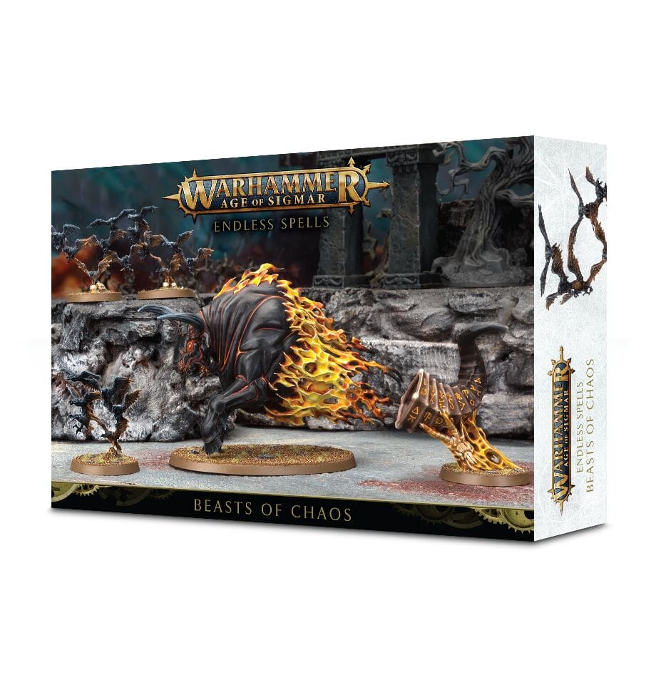 Endless Spells: Beasts of Chaos Miniatures|Figurines Games Workshop  | Multizone: Comics And Games