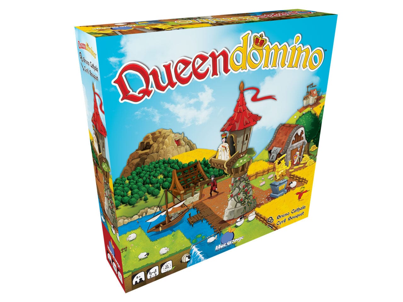 Queendomino Board Game Multizone  | Multizone: Comics And Games