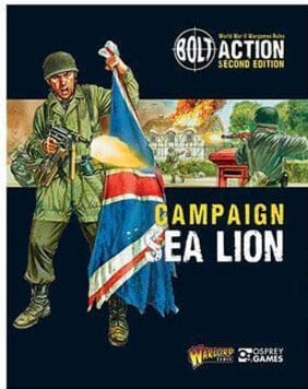Copy of Campaign: Sea lion SECOND EDITION Bolt Action Warlord Games  | Multizone: Comics And Games
