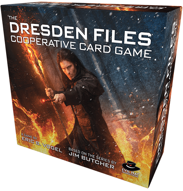 The Dresden Files: Cooperative Card Game Board Game Multizone  | Multizone: Comics And Games