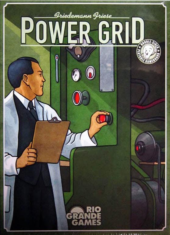 Power Grid Board game Multizone  | Multizone: Comics And Games