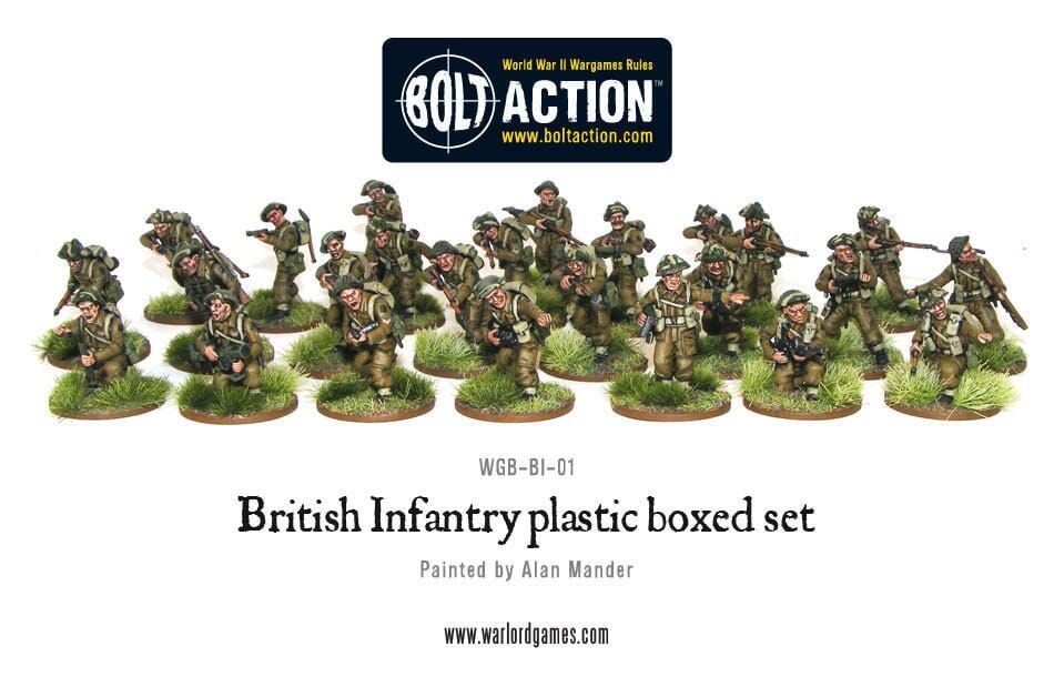 British Infantry Bolt Action Warlord Games  | Multizone: Comics And Games