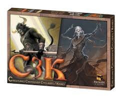 C3K: Creatures Crossover Cyclades/Kemet-Board game-Multizone: Comics And Games | Multizone: Comics And Games