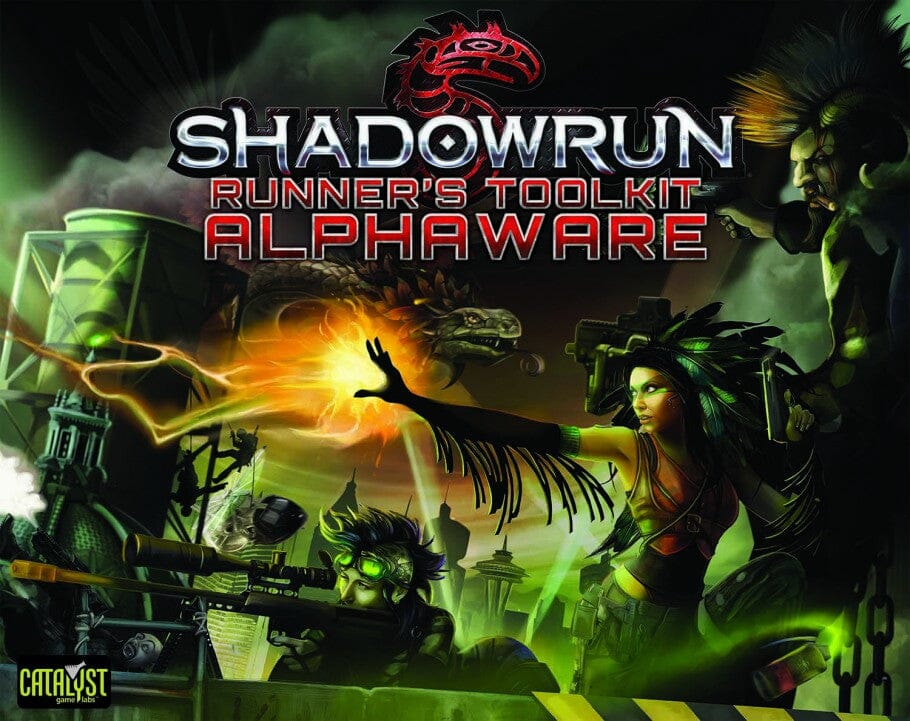 Shadowrun: Runner's Toolkit Alphaware Role Playing Game Multizone: Comics And Games  | Multizone: Comics And Games