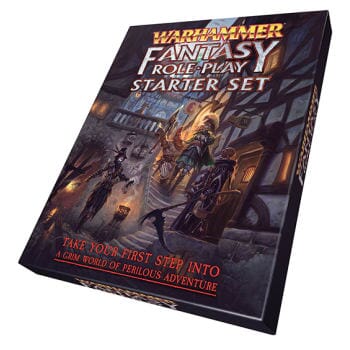 Warhammer Fantasy Roleplay Starter Set Role Playing Game Multizone: Comics And Games  | Multizone: Comics And Games