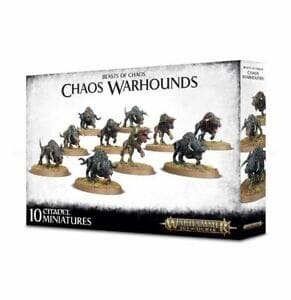 Chaos Warhounds Miniatures|Figurines Games Workshop  | Multizone: Comics And Games