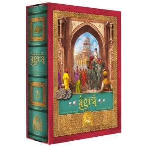 Agra (ENG) Board game Multizone  | Multizone: Comics And Games