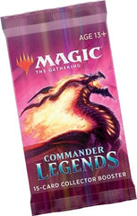 Commander Legends Sealed MTG Pack Multizone: Comics And Games Collector Pack  | Multizone: Comics And Games