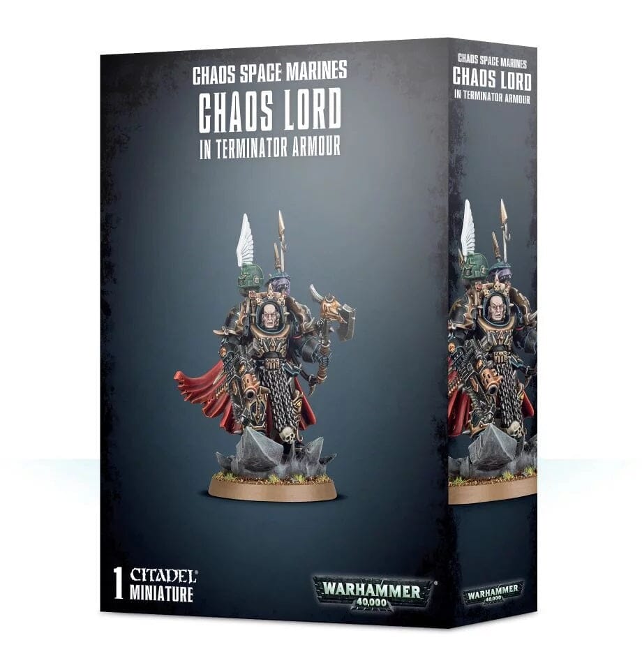 Chaos Terminator Lord Miniatures|Figurines Games Workshop  | Multizone: Comics And Games