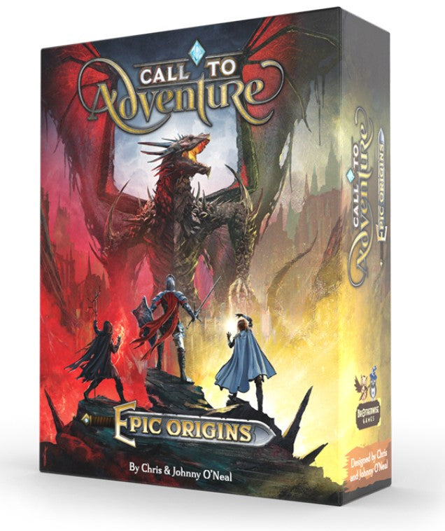 Call to Adventure: Epic Origins | Multizone: Comics And Games