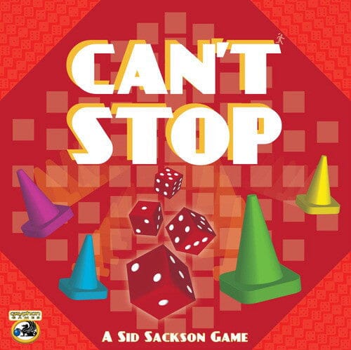 Can't Stop (ENG) Board game Multizone  | Multizone: Comics And Games