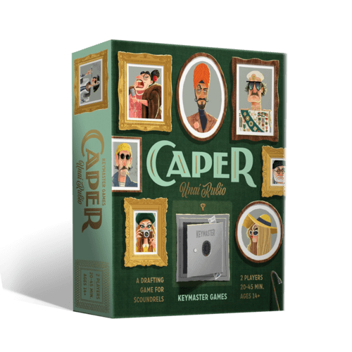 Caper Board game Multizone  | Multizone: Comics And Games