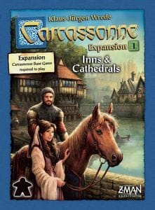 Carcassonne: Inns & Cathedrals (ENG) Board game Multizone English  | Multizone: Comics And Games