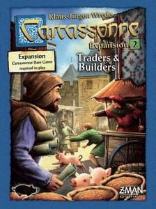 Carcassonne: Traders & Builders (ENG) Board game Multizone English  | Multizone: Comics And Games