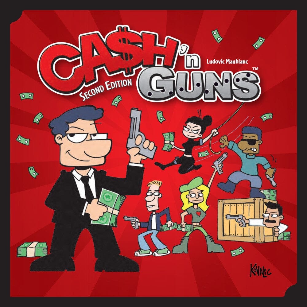 Cash'n Guns Second Edition (ENG) Board game Multizone  | Multizone: Comics And Games