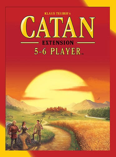 Catan: 5-6 Player Extension Base game (ENG)-Board game-Multizone: Comics And Games | Multizone: Comics And Games