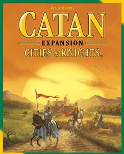 Catan: Cities and Knights (ENG) Board game Multizone  | Multizone: Comics And Games