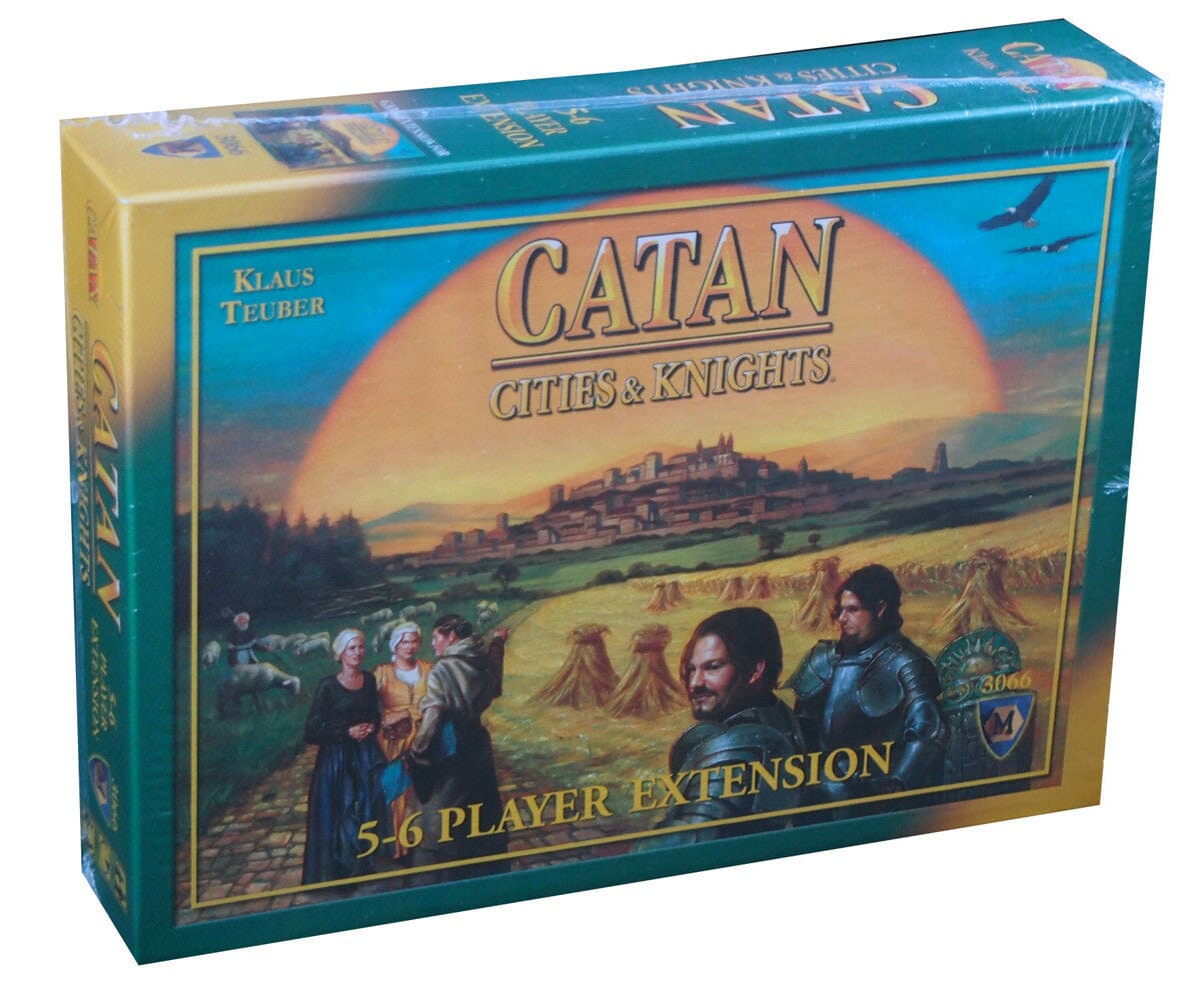 Catan: Cities & Knights (3066) (ENG) (5-6 players)-Board game-Multizone: Comics And Games | Multizone: Comics And Games