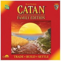 Catan: Family Edition (ENG) Board game Multizone  | Multizone: Comics And Games