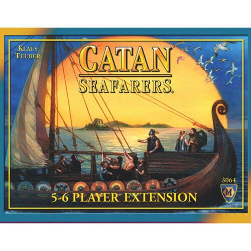 Catan: Seafarers (ENG) (5-6 players)-Board game-Multizone: Comics And Games | Multizone: Comics And Games